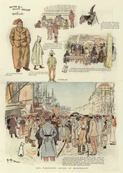 Unser wandernder Künstler in Marseille